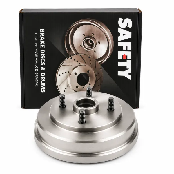 Tambor De Freno 180.00 Mm Con Maza Toyota